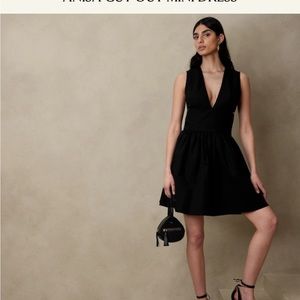 Banana Republic black dress